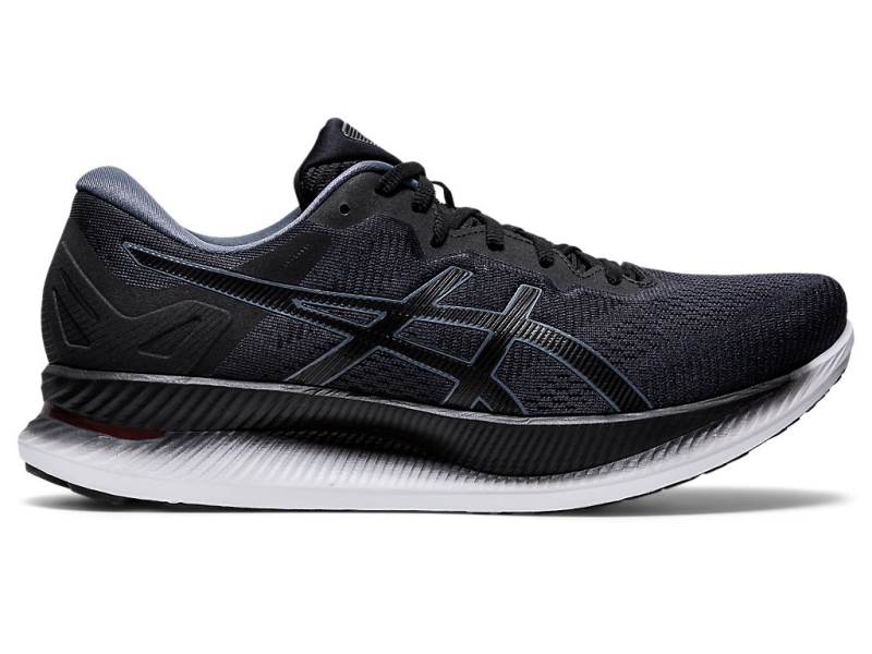 Pánské Běžecké Boty Asics GLIDERIDE Černé 36987WUIZ